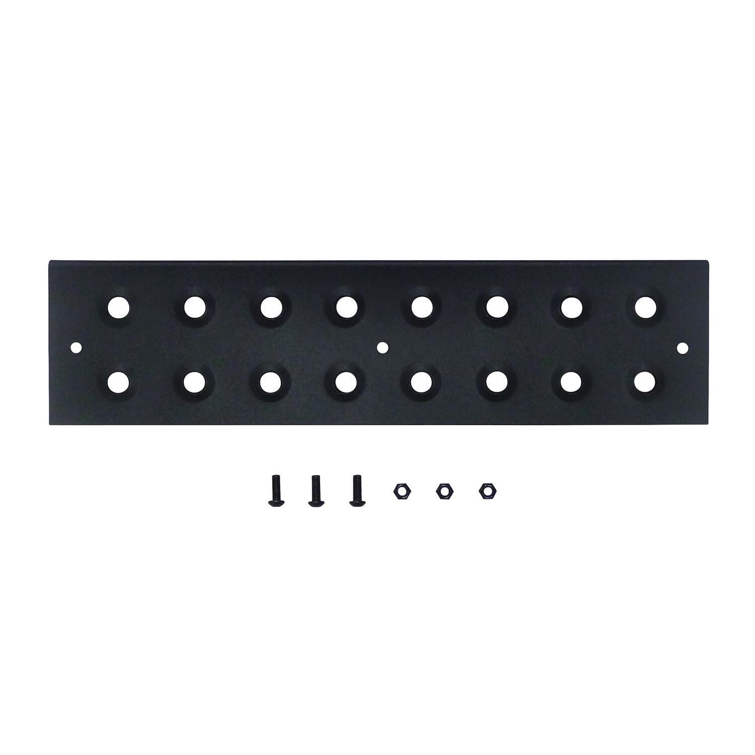 Westin 56-10001 Step Nerf Bar Pads 15.5 in. L Textured Black Steel (Set of 2)