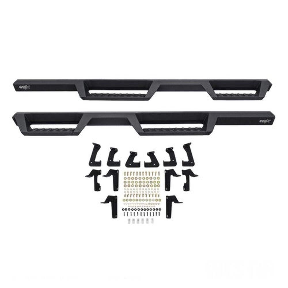 Westin Automotive 56-14065 Steel Square Black Powder Coated Nerf Bar
