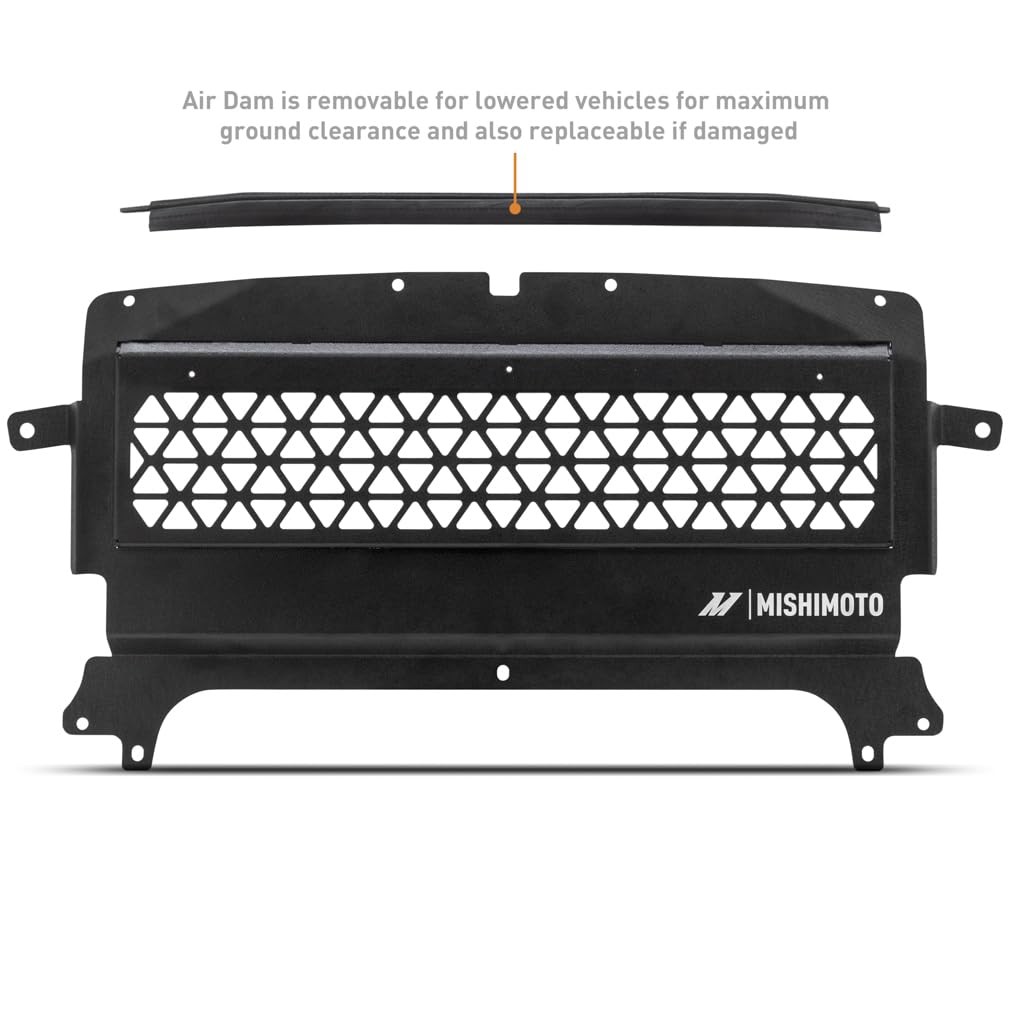 Mishimoto Mmsd F80 15Wbk Engine Skid Plate