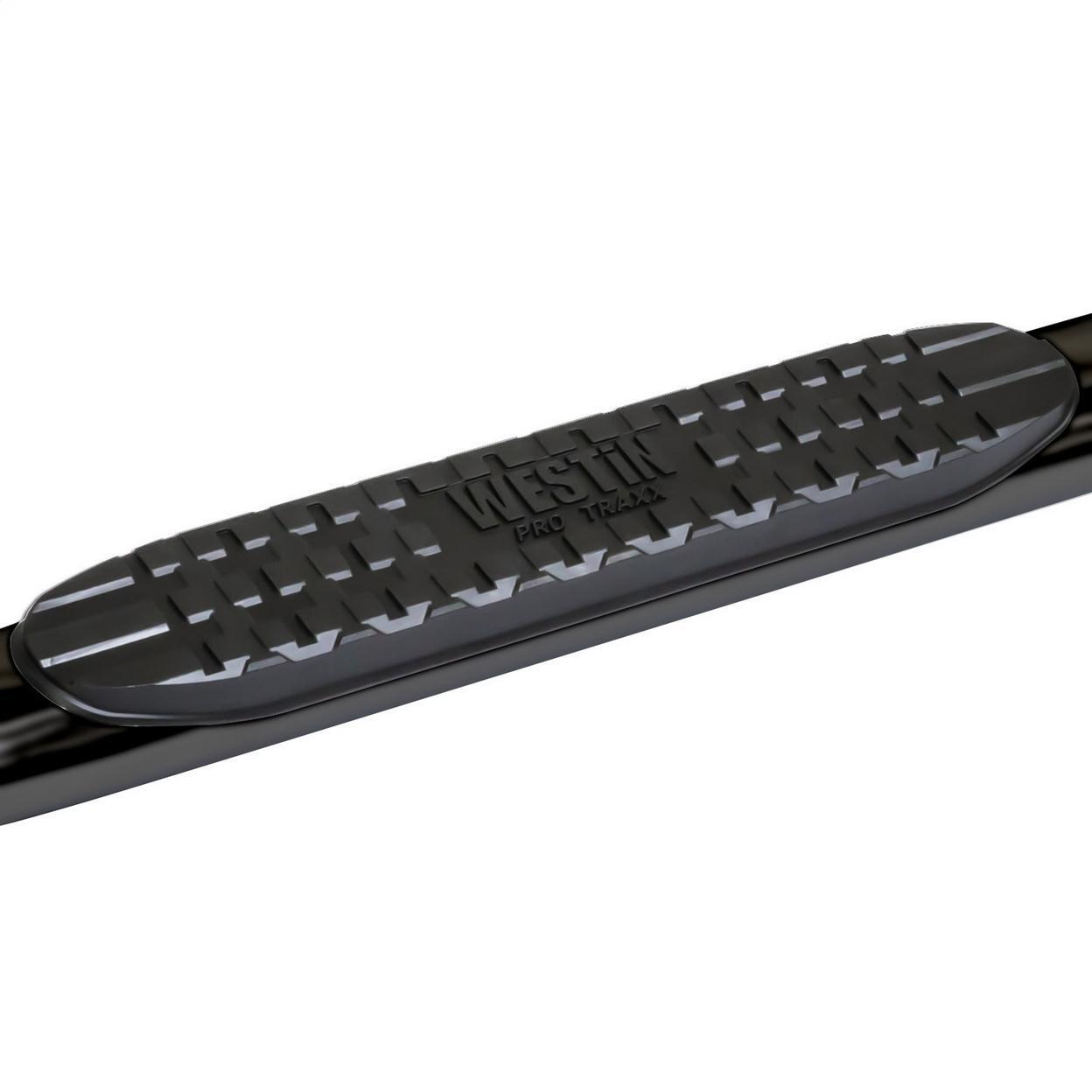 Westin PRO TRAXX 4 Oval Nerf Step Bars for Chevy Silverado 1500 Reg Cab 07-13 –
