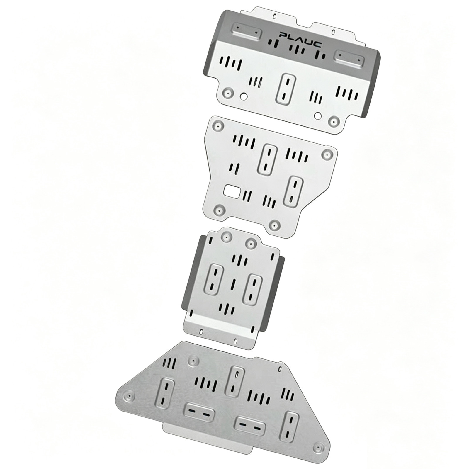 Aluminum Skid Plate For 2022-2024 Jeep Grand Cherokee 3.6L 2.0L 4WD Underbody