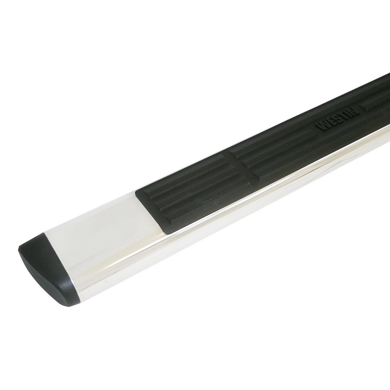 Westin Step Nerf Bar – Stainless Steel 6 in Oval Nerf Steps 53 inches Premier 6