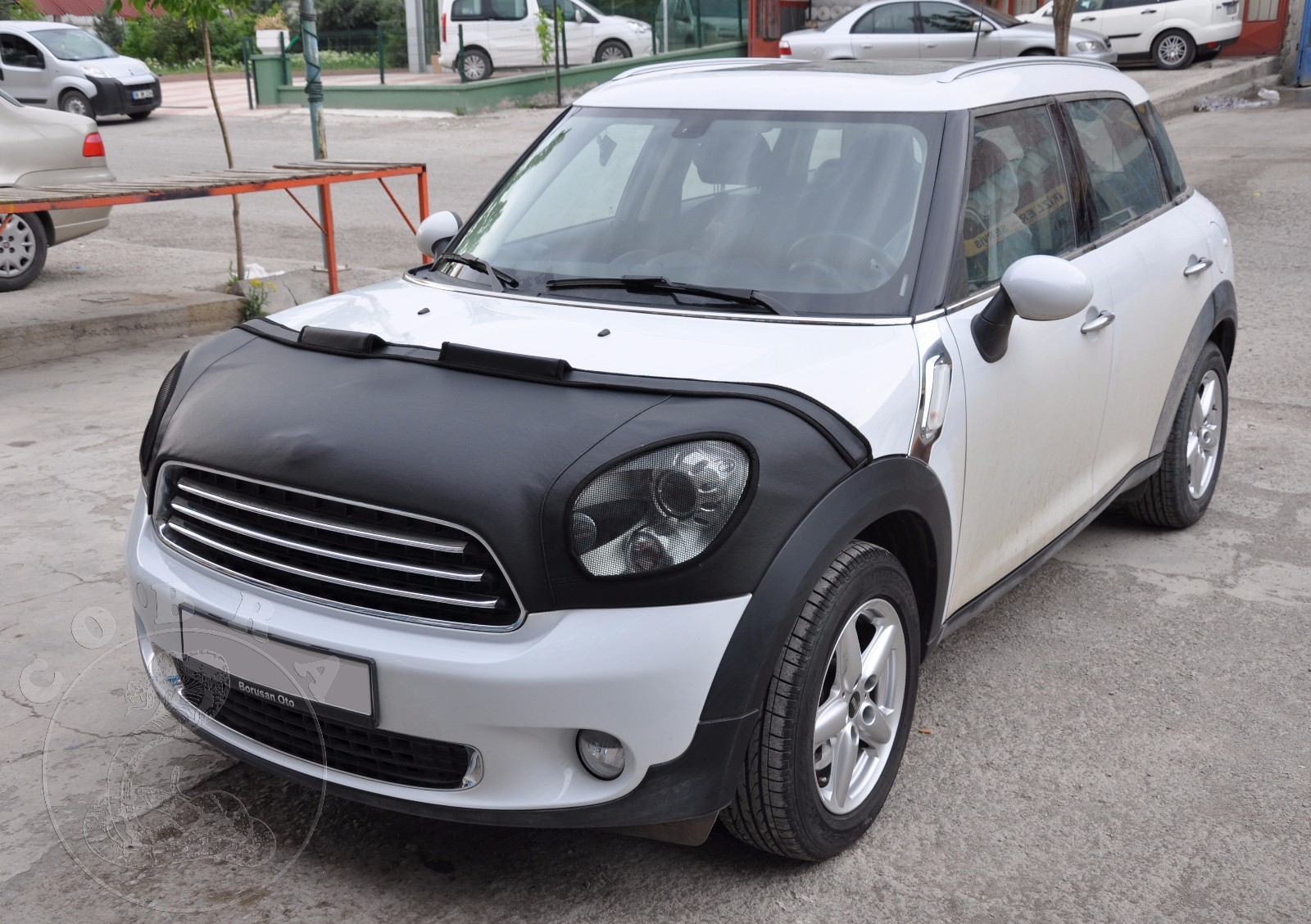 Car Bonnet Mask Hood Bra Fits Mini Countryman 2011 2012 2013 2014 2015 2016