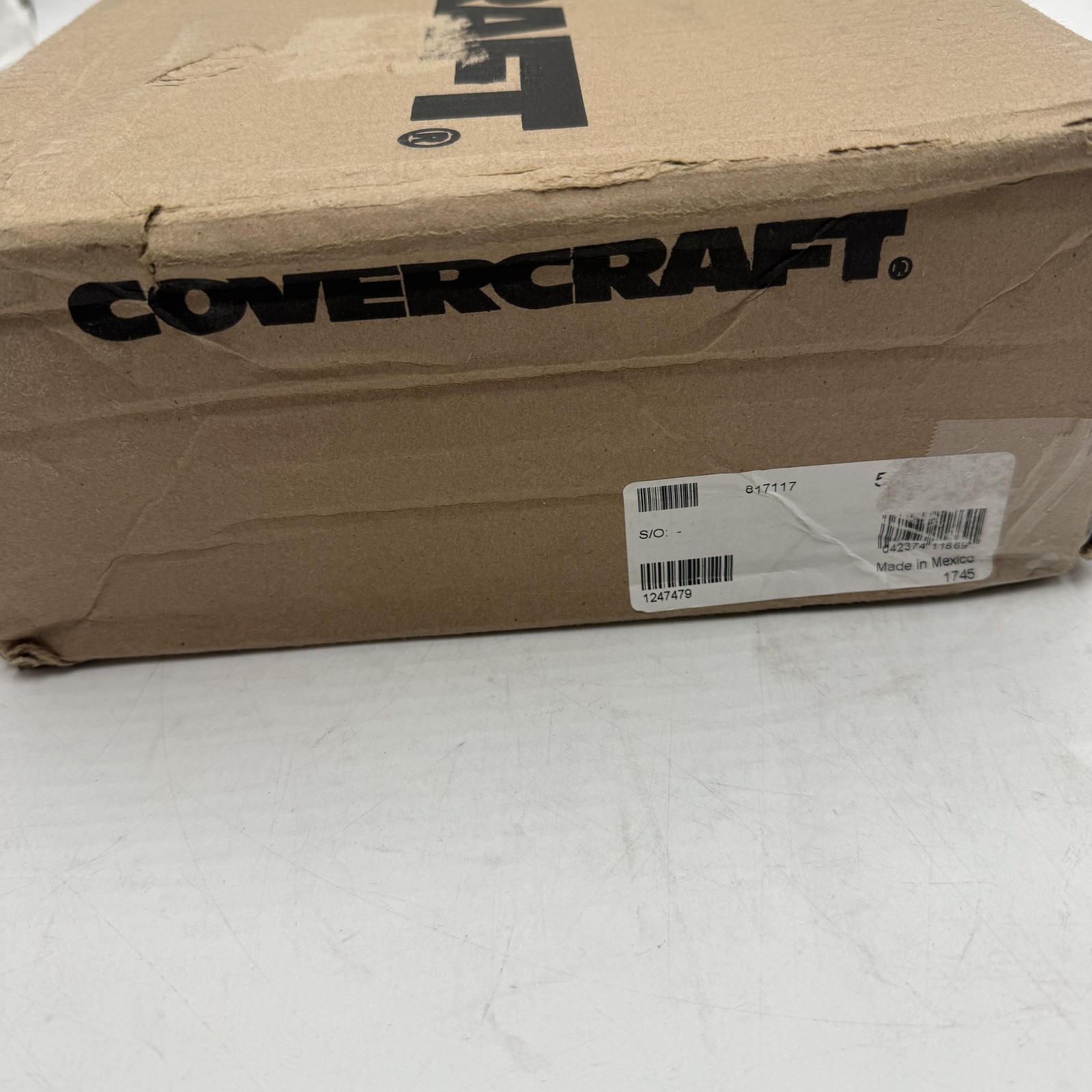 Lebra 551141-01 Covercraft Custom Fit Front End Cover for 2008-10 Accord, Vinyl