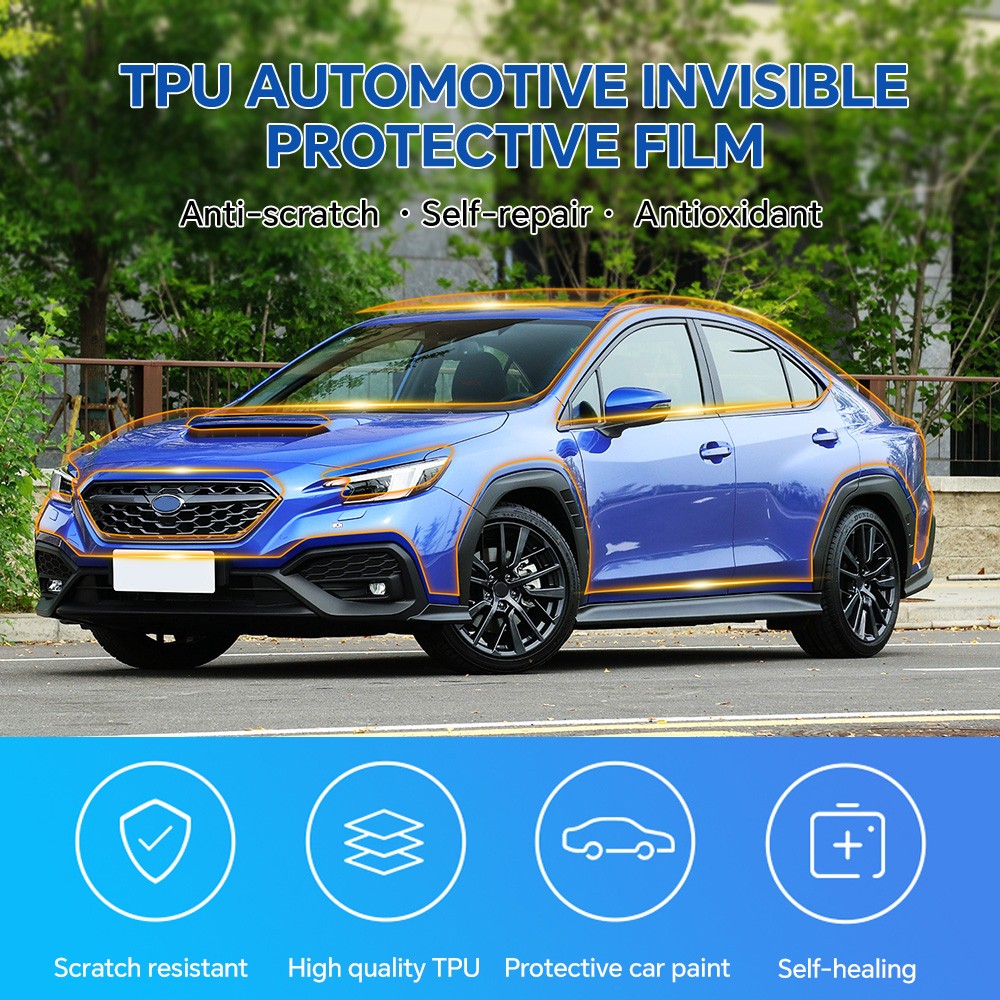 For Subaru WRX 2022-2024 Rearview Mirror Precut Paint Protection Film Clear PPF