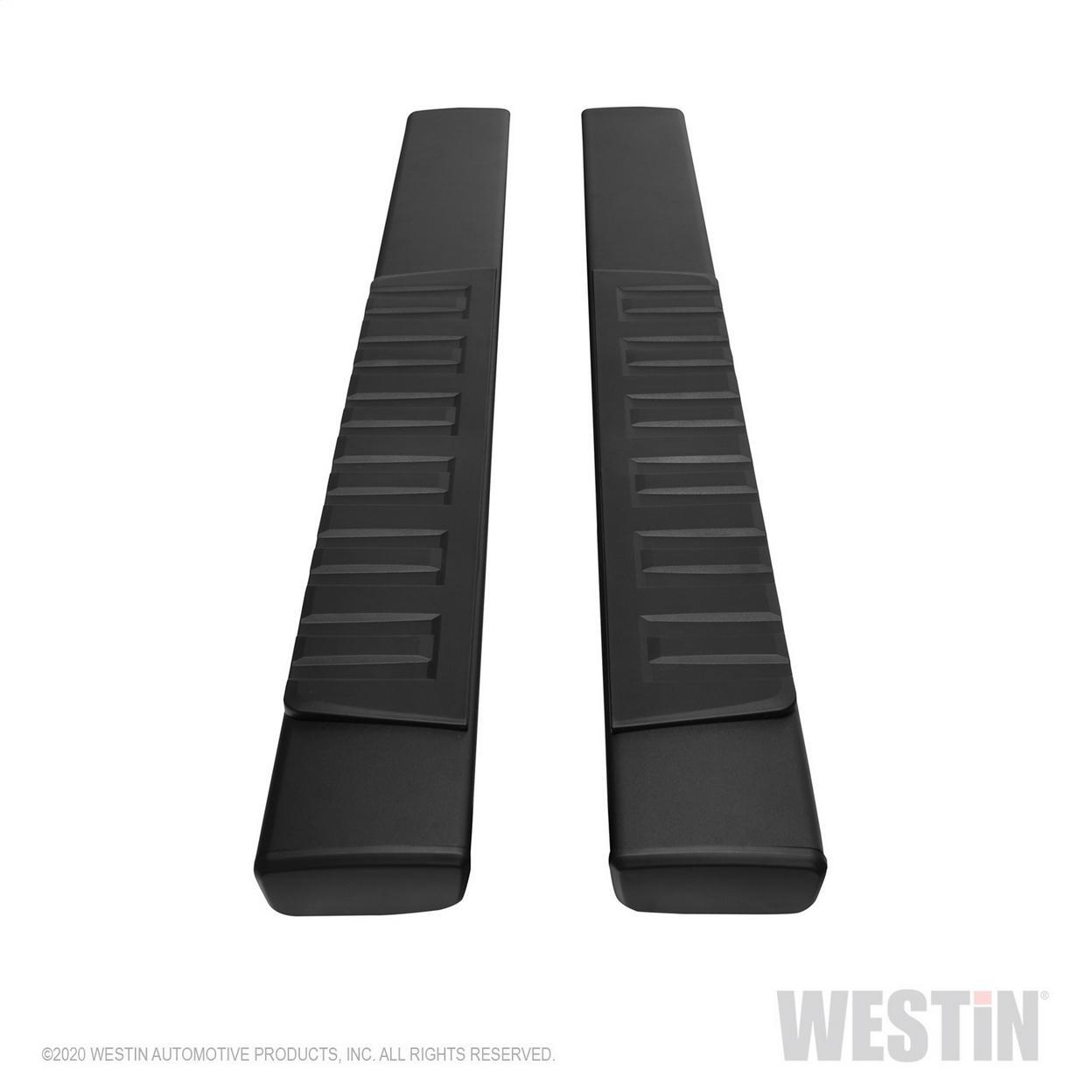 Westin R7 Nerf Step Bars for Chevy/GMC Silverado/Sierra 1500 Reg Cab 19-20 – Bla