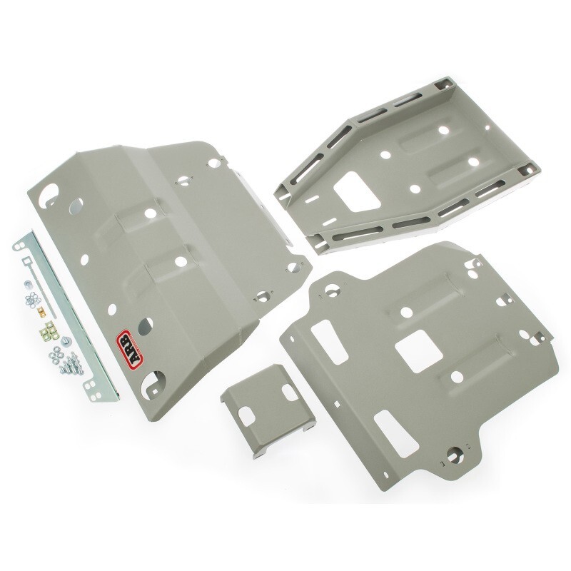 ARB Steel Skid Plate Bell Pan For 10-13 Toyota 4Runner 07-14 FJ Cruiser 5421100