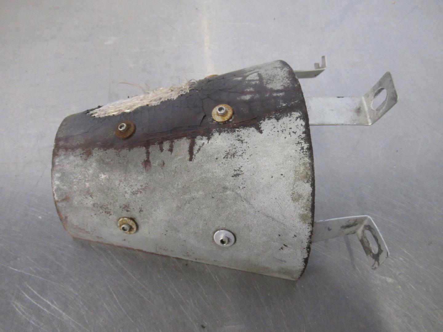 EB1391 2006 06 FERRARI F430 SPYDER LEFT LH AXLE SHAFT SHIELD GUARD