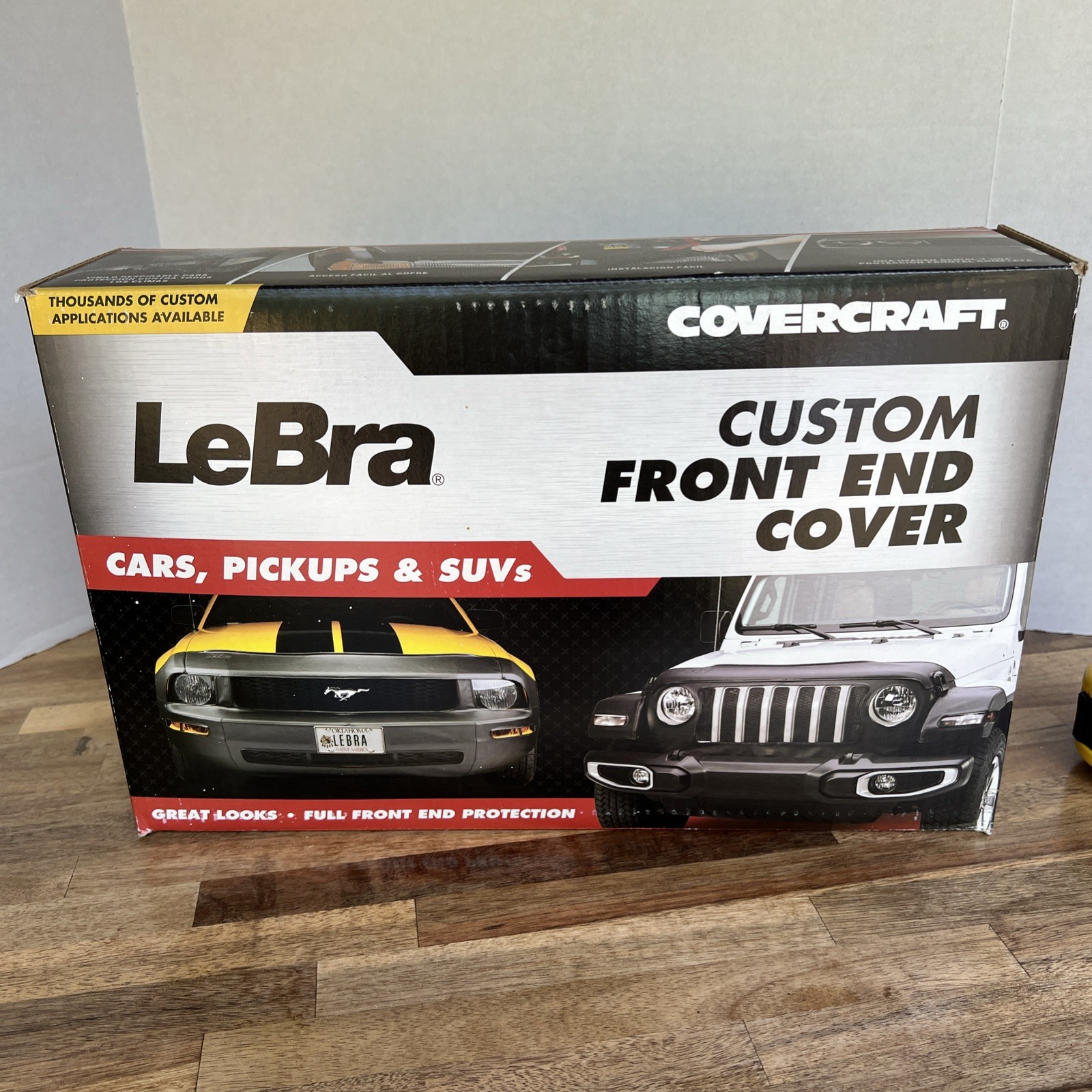 LeBra Front End Cover 2012 Civic Sedan without Fog Lights Mask Bra 551292-01