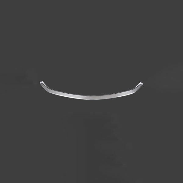For Cadillac XT5 2020-2026 Silver Steel Front Bumper Bottom Protector Strip 1p