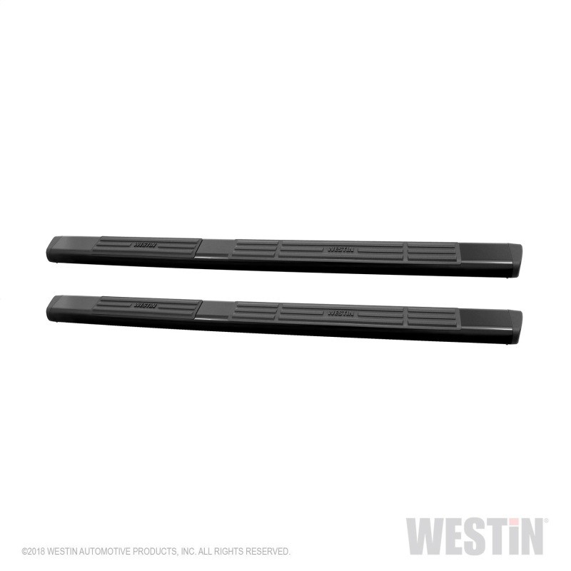 Westin For Premier 6 Oval Side Bar – 75 In Black Mild Steel, No Drill