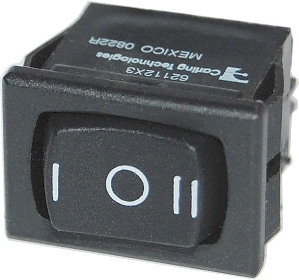BLUE SEA SWITCH ROCKER DPDT ON-OFF-(ON)- 7494-BSS