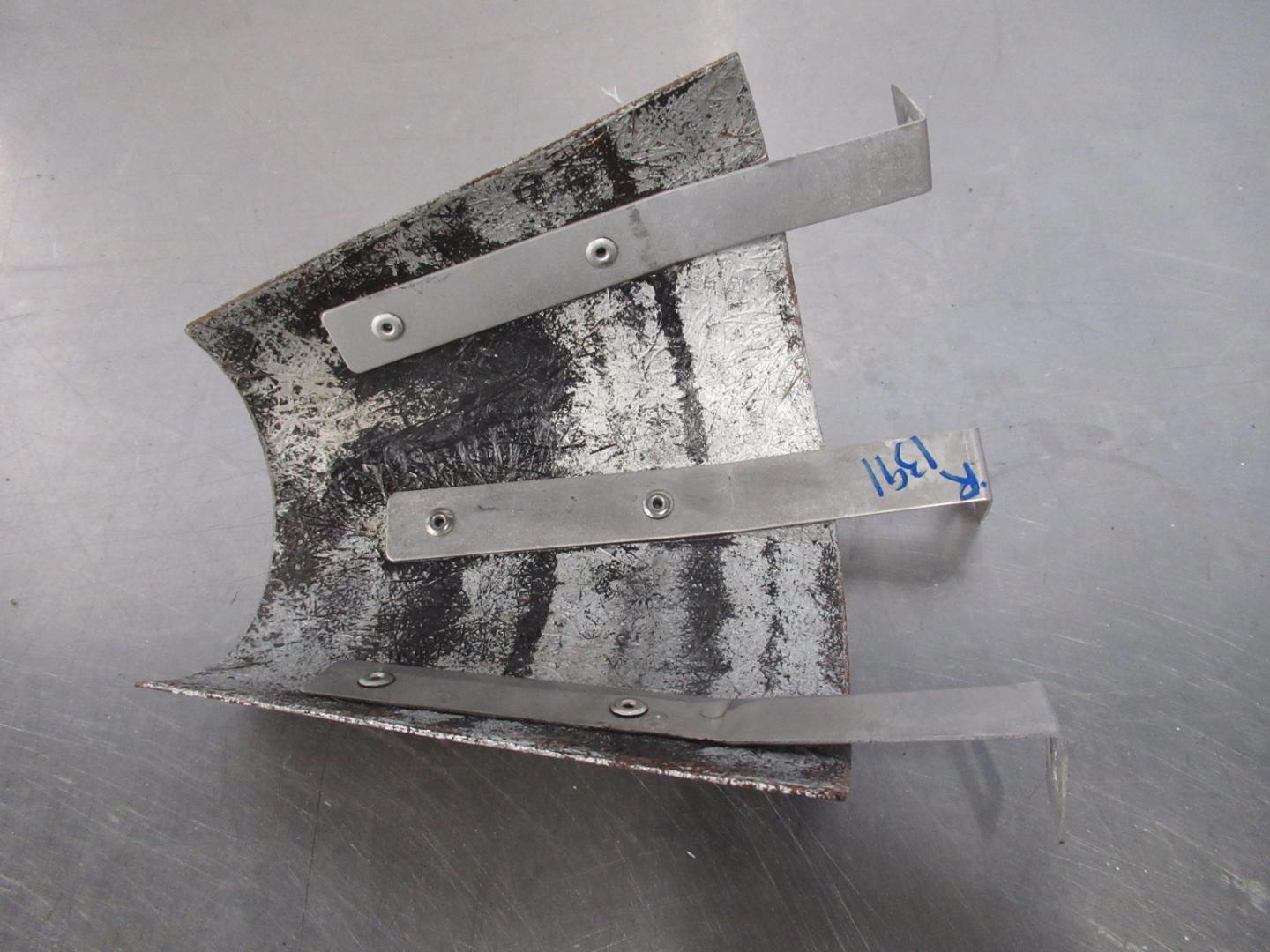EB1391 2006 06 FERRARI F430 SPYDER RIGHT RH AXLE SHAFT SHIELD GUARD