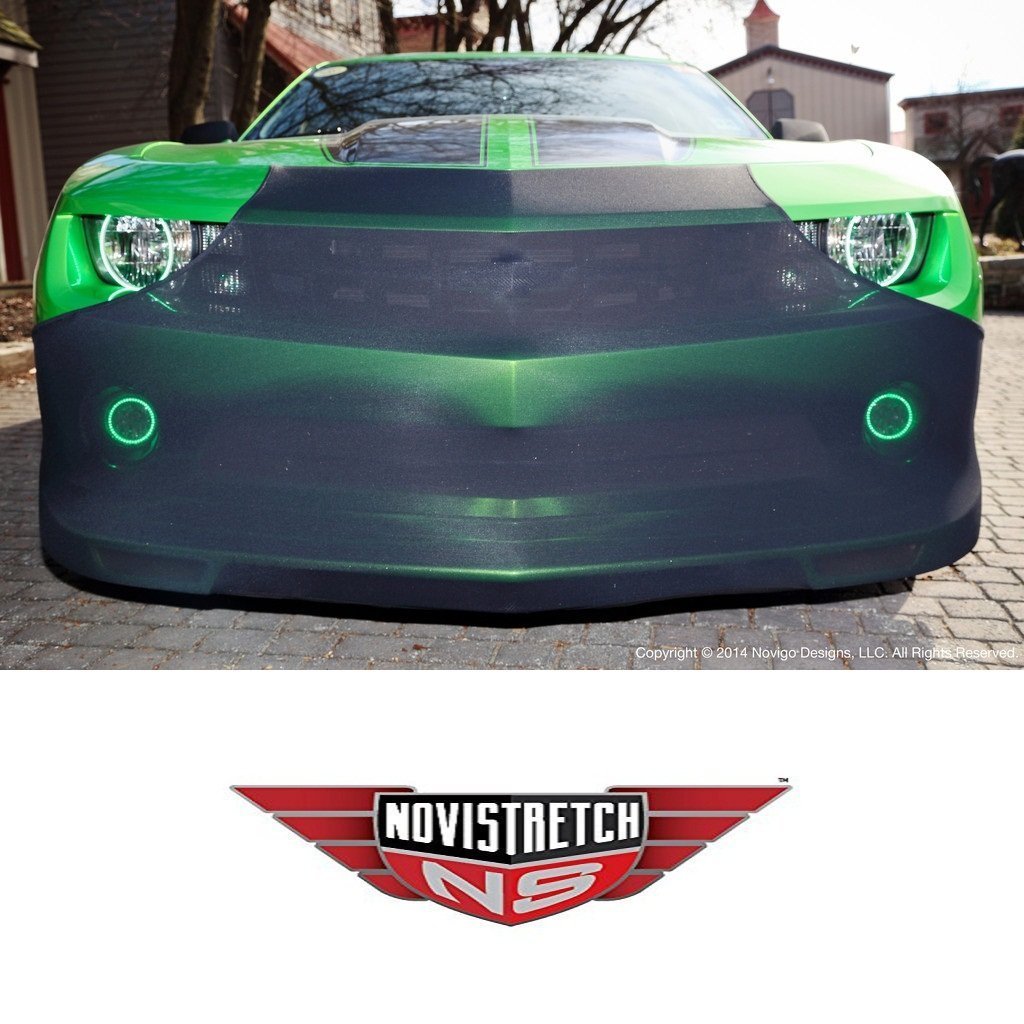 Camaro NoviStretch Front + Mirror Bra Covers Fits: 5th Gen 10-15 FBM550C + MC150