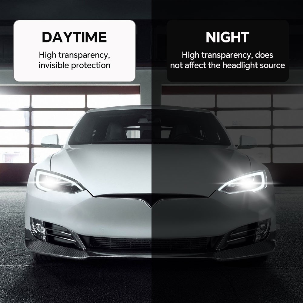 2016-2020 Tesla Model S Full Car Kit Precut Paint Protection Film Gloss PPF TPU