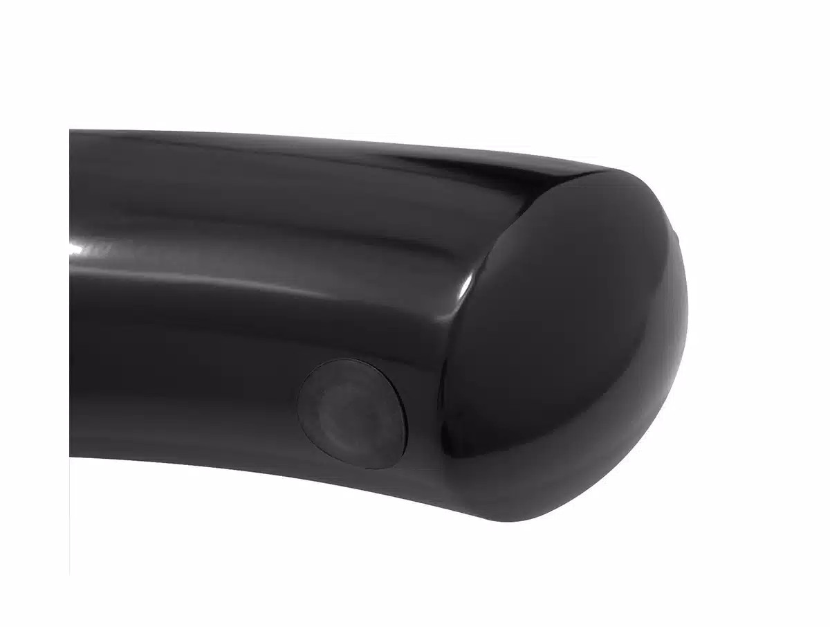 Westin Pro Traxx 4″ Black Oval Nerf Bars Side Steps 21-21405