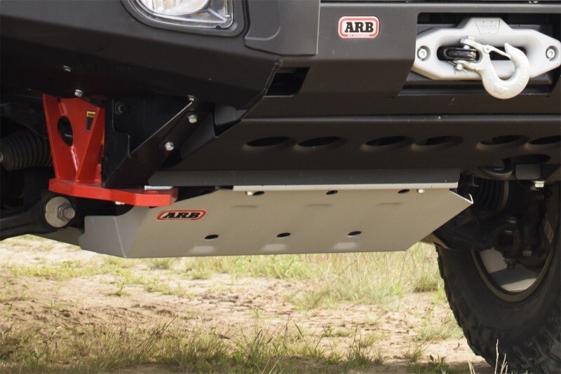 ARB Steel Skid Plate Bell Pan For 10-13 Toyota 4Runner 07-14 FJ Cruiser 5421100