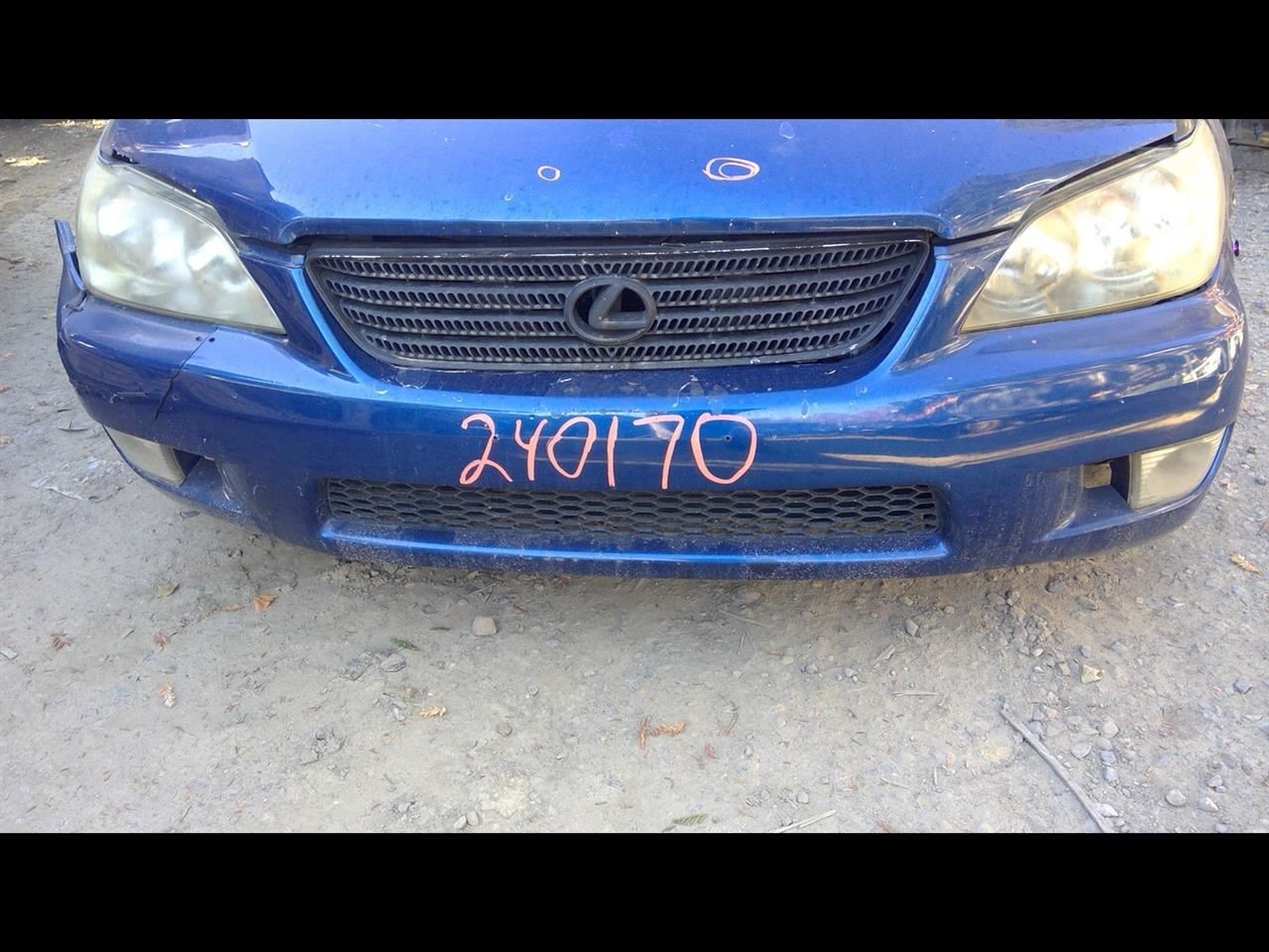 2001 LEXUS IS300 3.0L COWL VENT PANEL