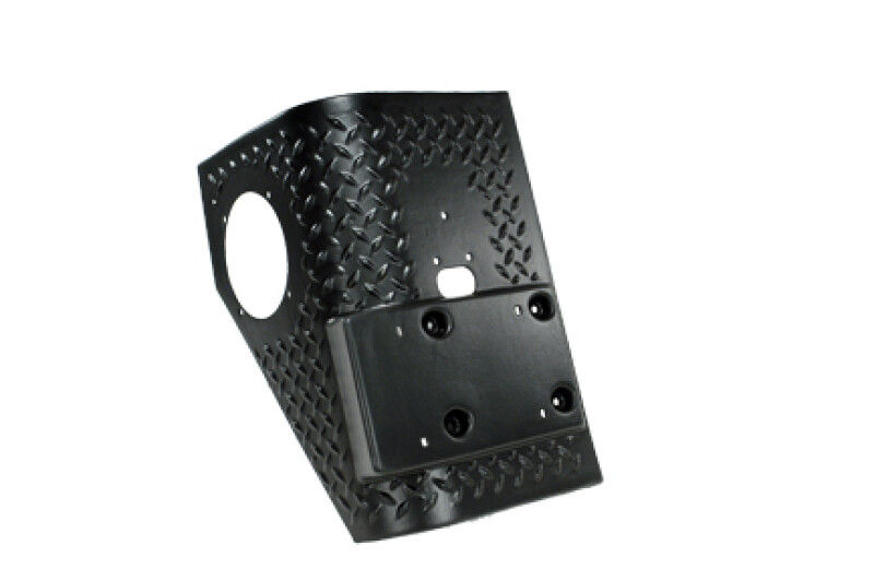 Rugged Ridge 11650.01 Rear Corner Guards Body Armor for 97-06 Jeep Wrangler