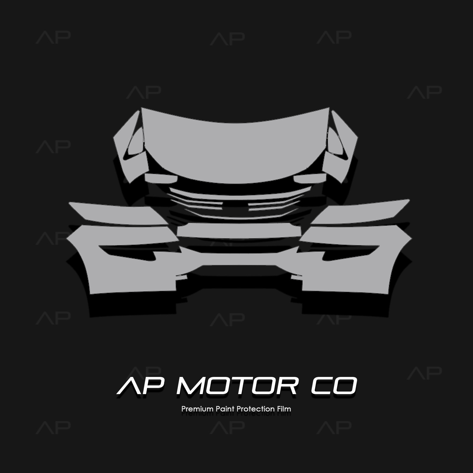 For 10-12 Honda Crosstour EX/V6/EX-L Paint Protection TPU PPF Kit Gloss