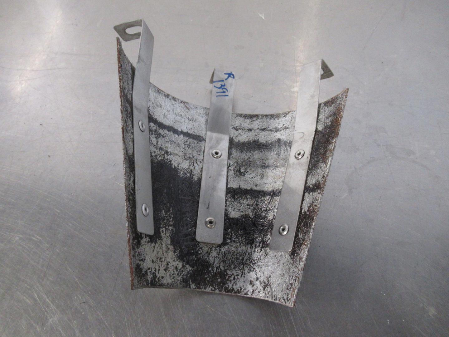 EB1391 2006 06 FERRARI F430 SPYDER RIGHT RH AXLE SHAFT SHIELD GUARD