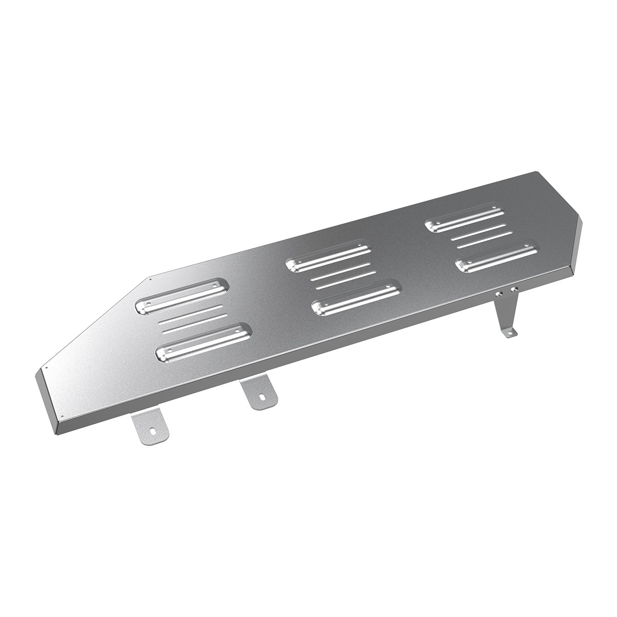 Aluminum Fuel Tank Skid Plate for 2024+ Toyota Land Cruiser 250 High Strength