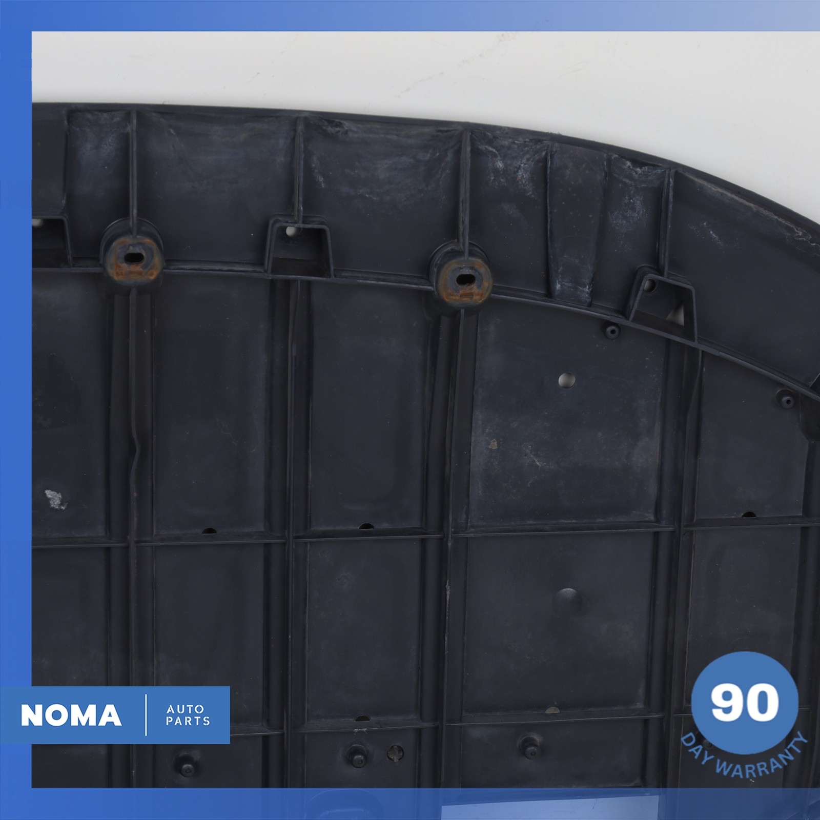 10-19 Jaguar X351 XJ XJR Front Bumper Splash Shield Valance Panel Cover OEM 71k