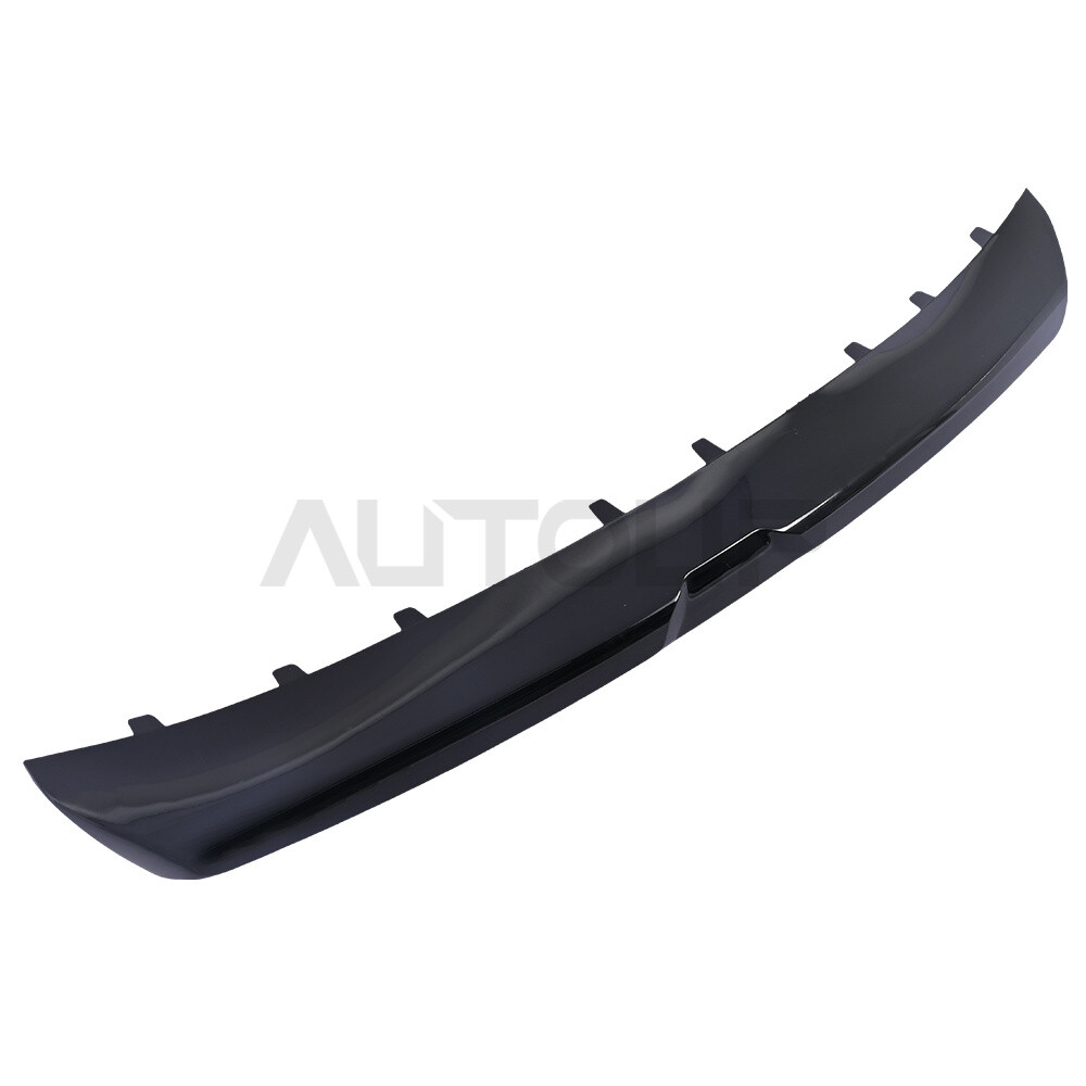 For Kia Telluride 2020-2022 Front Lower Black Bumper Valance Spoiler 86577S9200