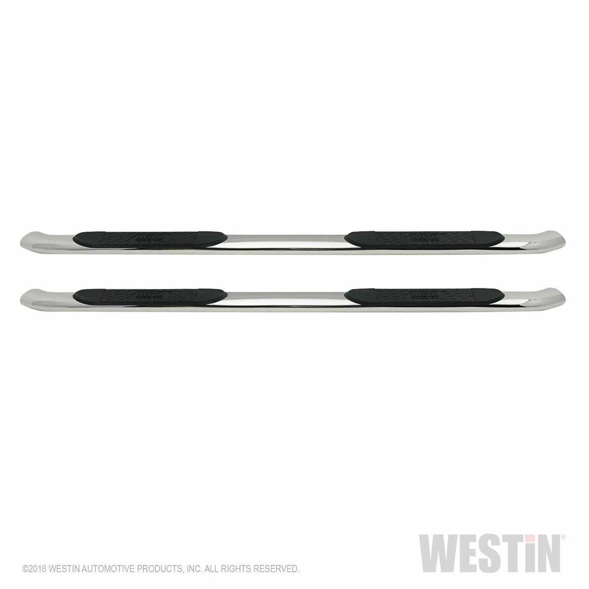 Westin 21-3610 Platinum 4 Oval Nerf Step Bars Fits 11-18 Grand Cherokee (WK2)