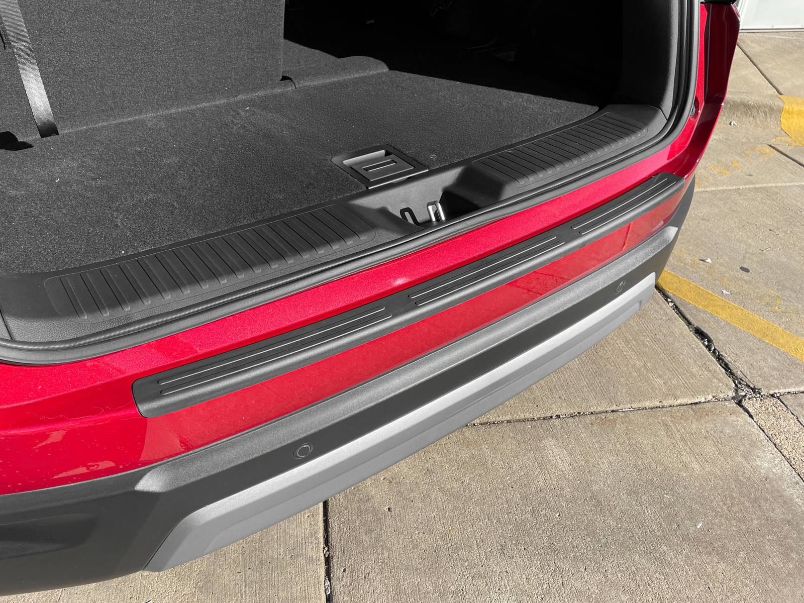 WeatherTech Custom BumperTopper – BP0070 – Black