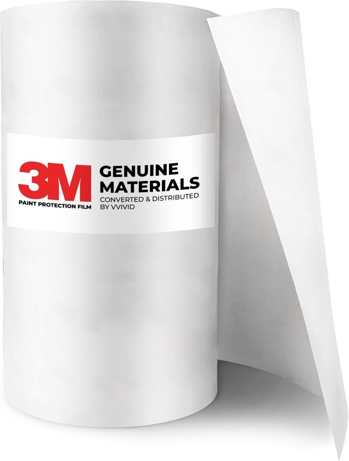 Clear Paint Protection Bulk Film Roll 6-by-25-inches