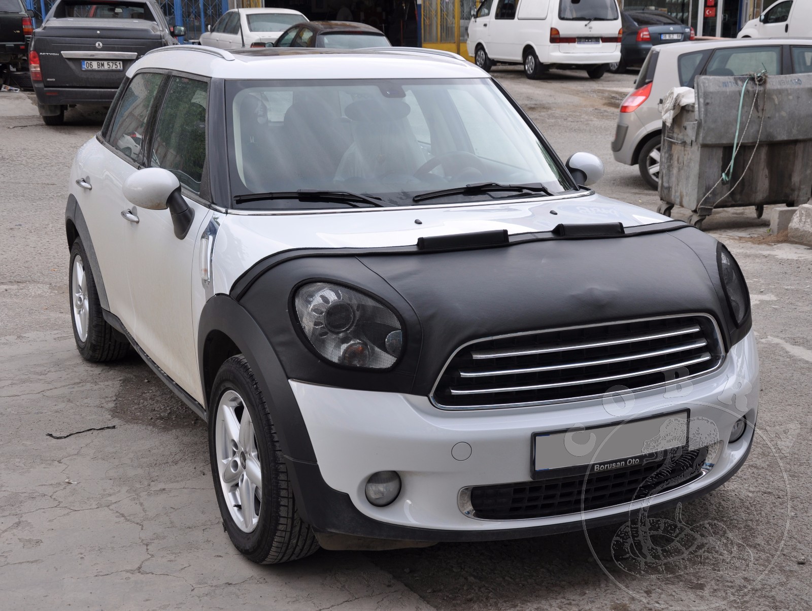 Car Bonnet Mask Hood Bra Fits Mini Countryman 2011 2012 2013 2014 2015 2016