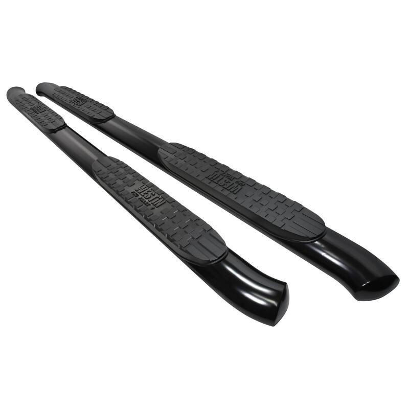 Westin PRO TRAXX 4 Oval Nerf Step Bars for Toyota Tundra Double Cab 2022 – Black