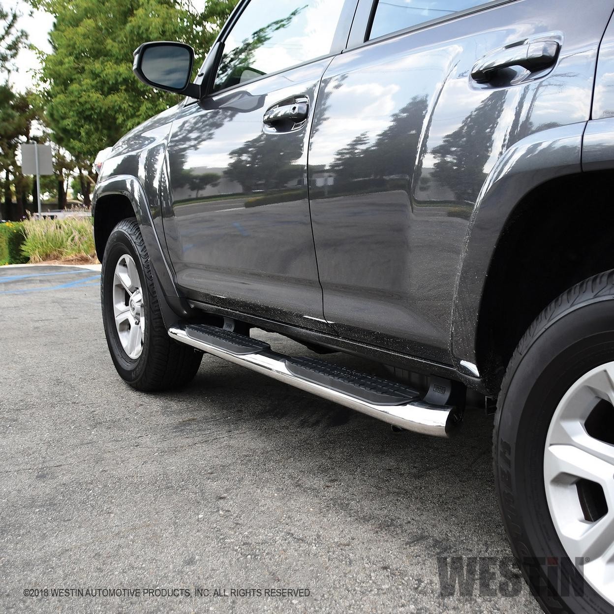 Westin Step Nerf Bar – 4Runner SR5/TRD/TRD Pro 2014-2022 (Excl. Limited/Nightsha