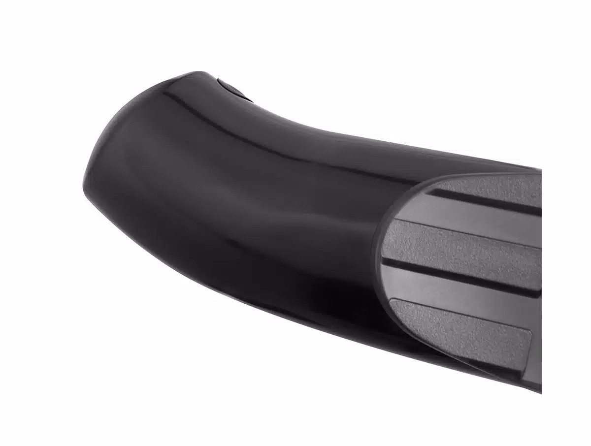 Westin Pro Traxx 4″ Black Oval Nerf Bars Side Steps 21-21405