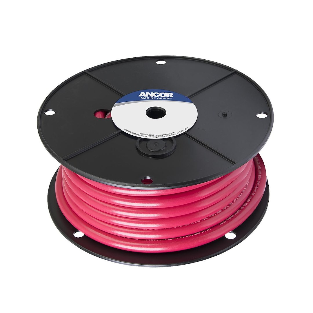 ANCOR TINNED COPPER BATTERY CABLE 1/0 AW- 116510
