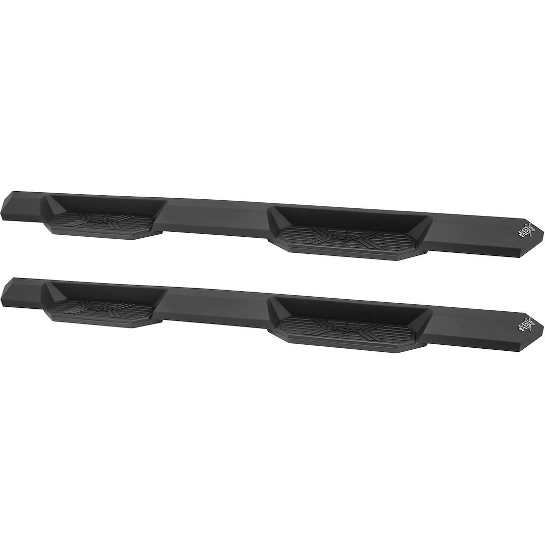 Westin Automotive 56-23945 Steel Square Black Textured Powder Coated Nerf Bar