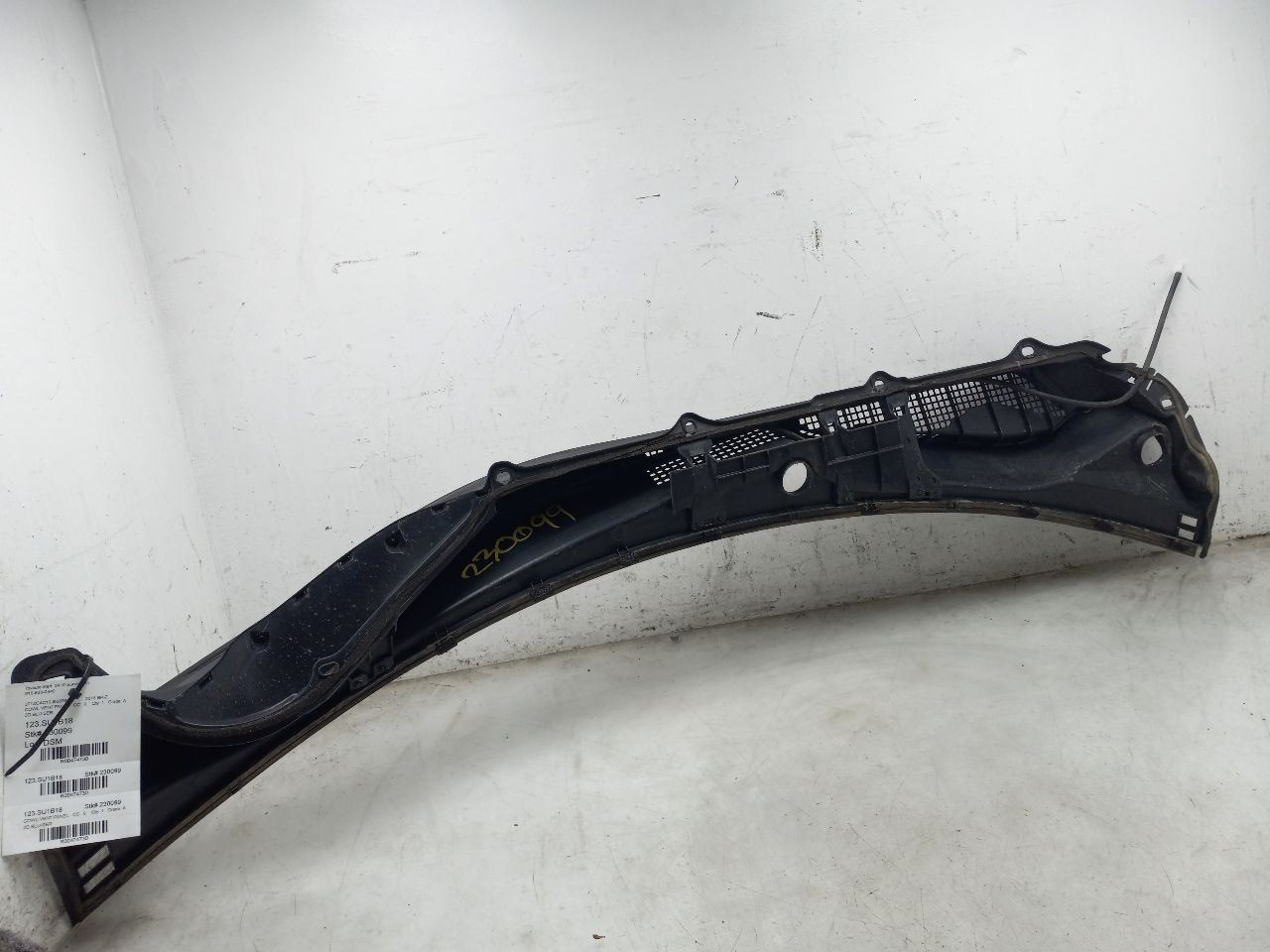 2018 SUBARU BR-Z 2.0L COWL VENT PANEL