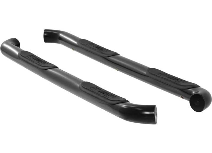 Aries 204046 For 07-14 Silverado/Sierra Dbl/Ext Cab 3″ Black Nerf Bars