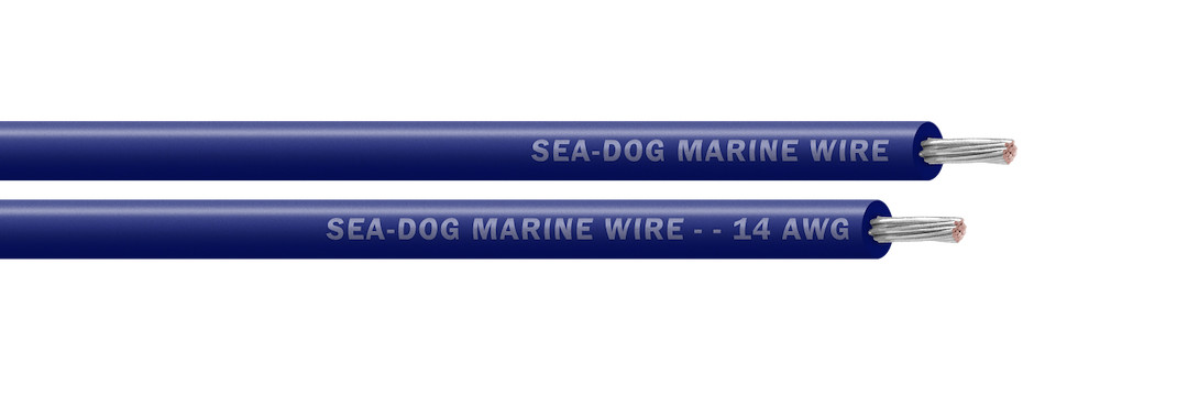 SEA DOG 14 AWG DARK BLUE 100FT PRIMARY WIRE – 8014062