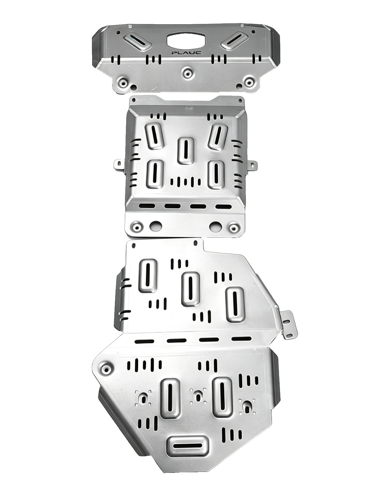 Aluminum Skid Plate For 2023-2026 Land Rover Defender 130 3.0L 4WD Underbody
