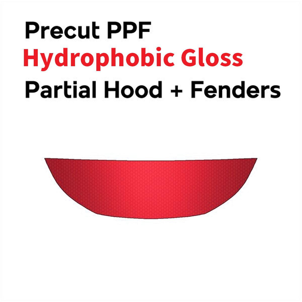 PreCut PPF Clear Paint Protection Film for Volkswagen Arteon R-Line 2021-2024