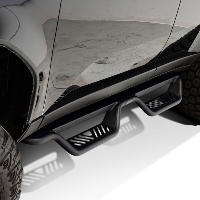 Westin 2024-2026 Toyota Land Cruiser Outlaw Drop Nerf Step Bars Textured Black