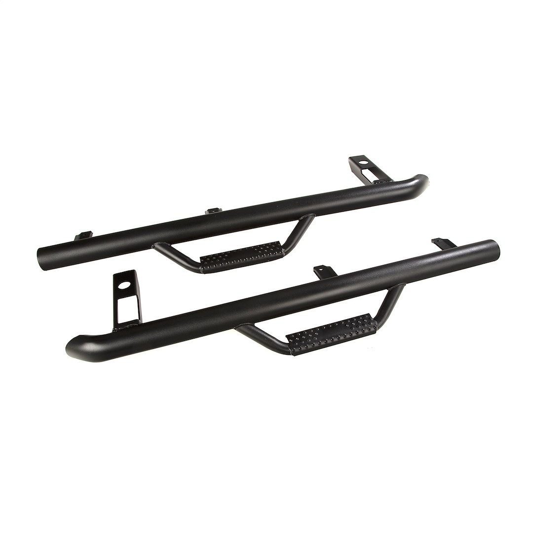 Rugged Ridge 11596.11 SPARTAN™ NERF BAR ROUND 3″ HOOP STYLE