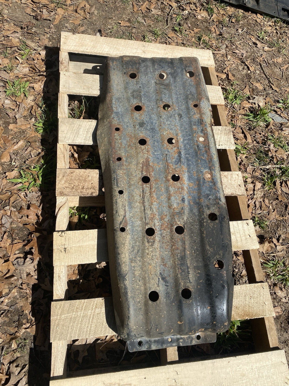 Toyota OEM Gas Tank Shield 14 Gallon Rock Guard Skid Plate 4Runner Pickup 84-89