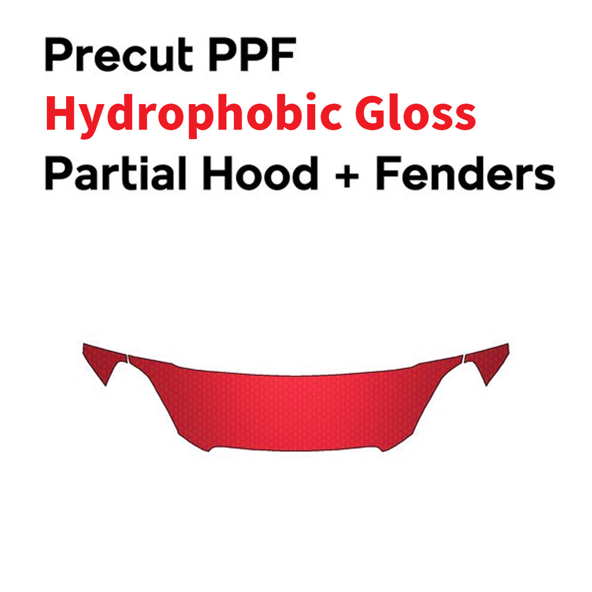 PreCut PPF Paint Protection Film Gloss DIY Clear Bra for Volvo XC60 2010-2013