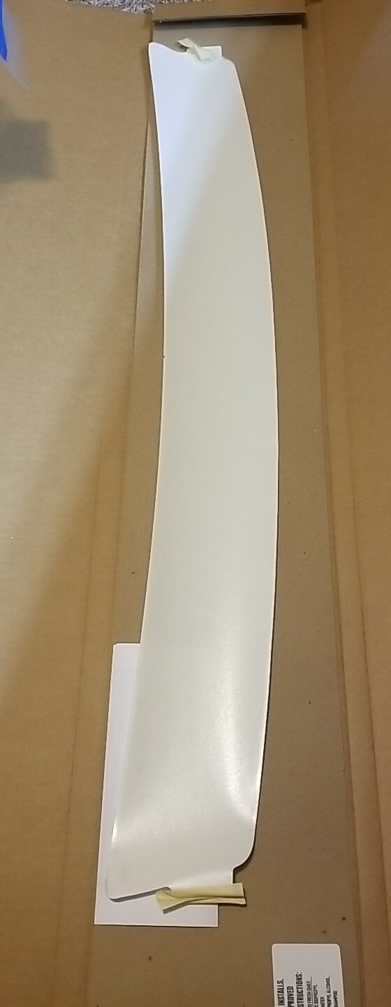 Kia Sportage 2020-2022 Kia D9F28AU001 Rear Bumper Protection Applique