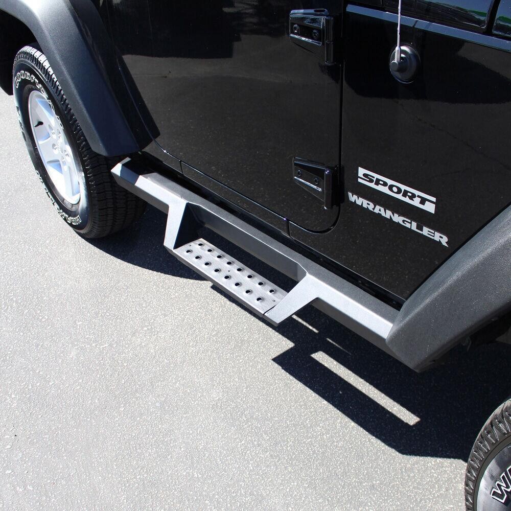 Westin Automotive 56-13315 Steel Square Black Powder Coated Nerf Bar