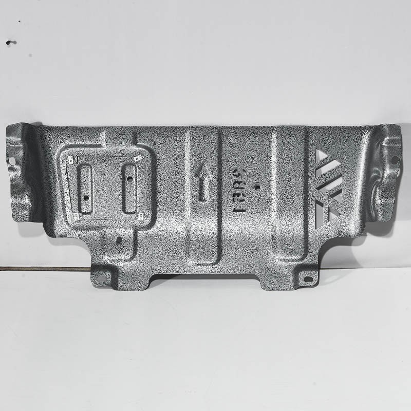 Full Skid Plate Package with Front Transmission Skid Plate For 2015-22 Ford F150