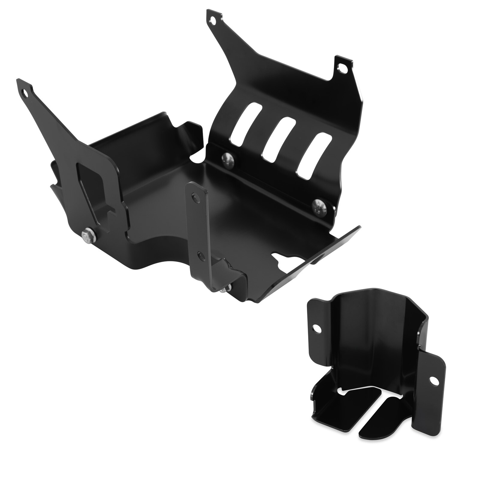 Holley 302-35 Oil Pan Rock Shield Kit 1973-87 SUV/Truck GM LS/LT Series Off-Road